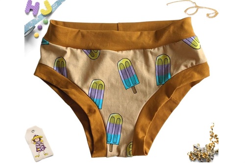 Buy L Briefs Lollies now using this page
